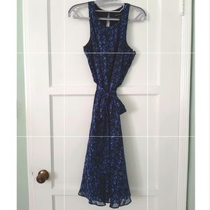 Banana Republic Blue Floral Dress